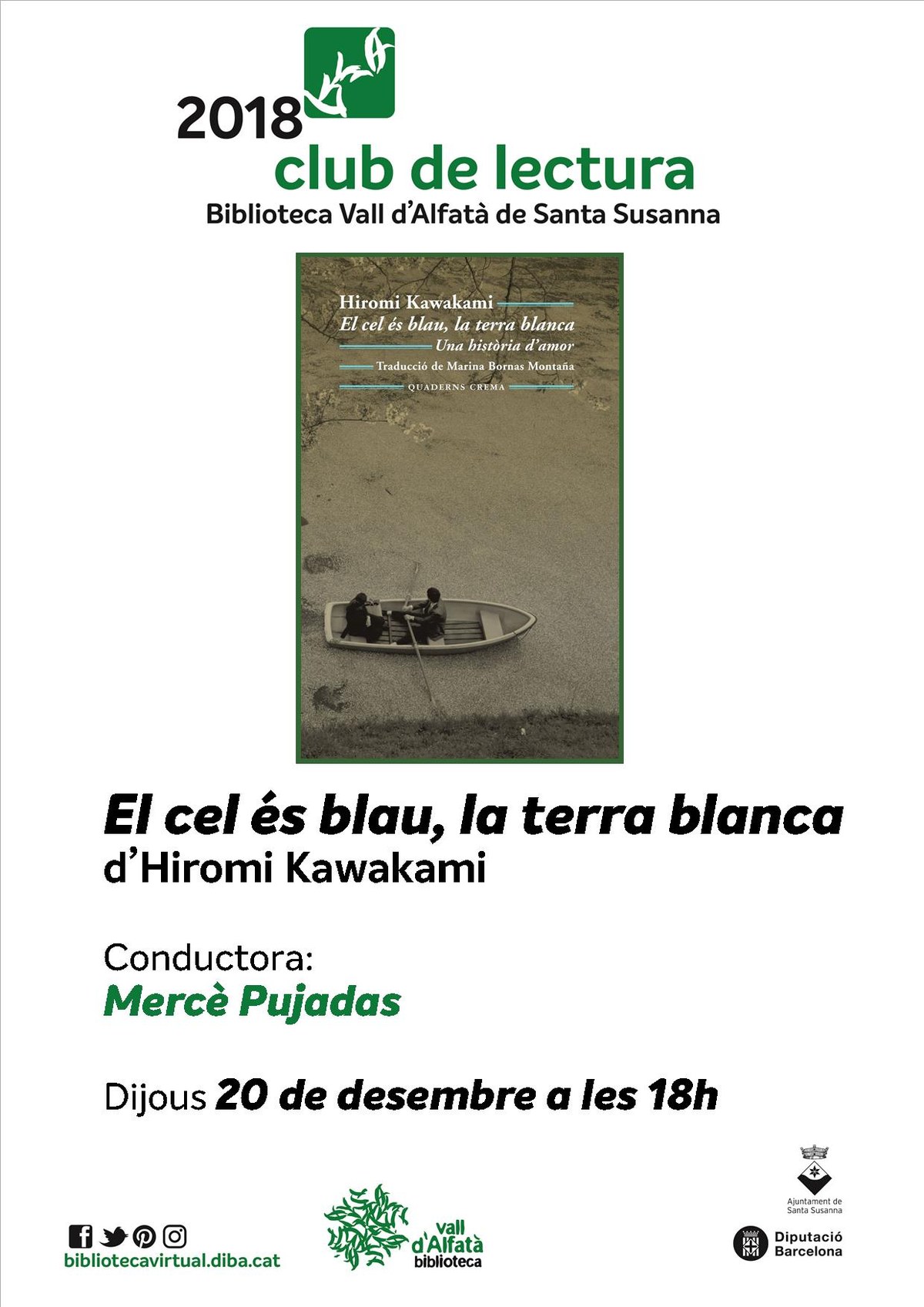 Club de lectura desembre.