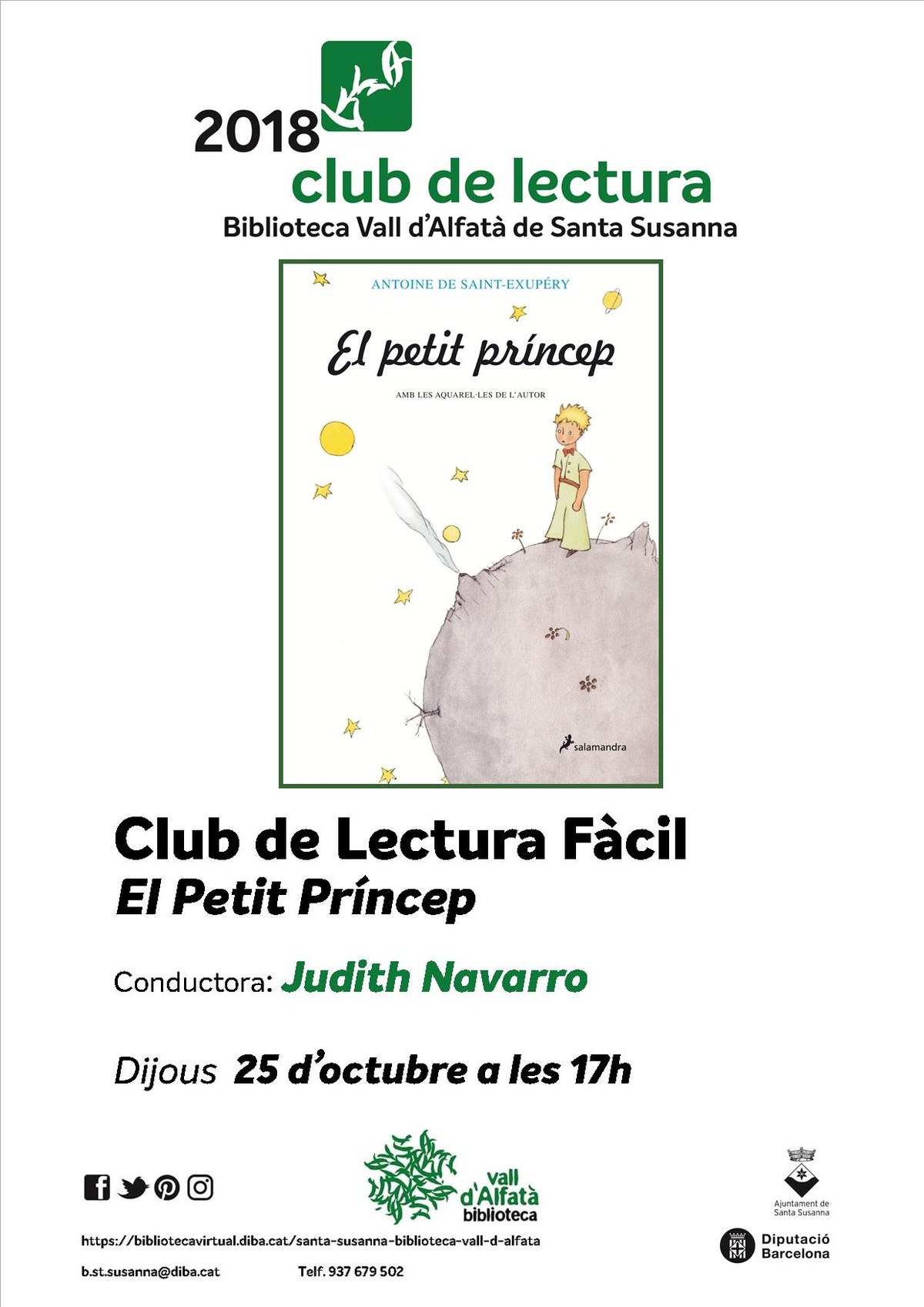 Club de lectura fàcil a la Biblioteca Vall d'Alfatà.