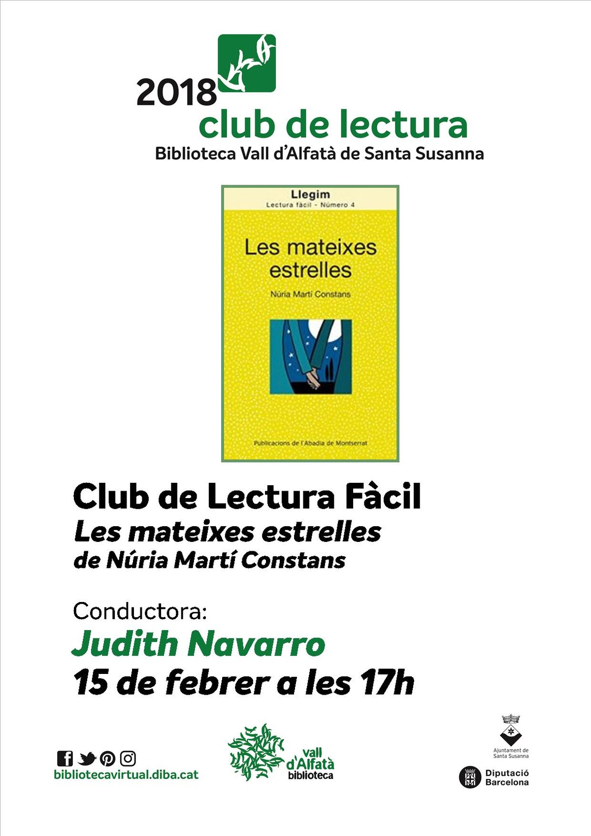 Club de lectura fàcil: Les mateixes estrelles.