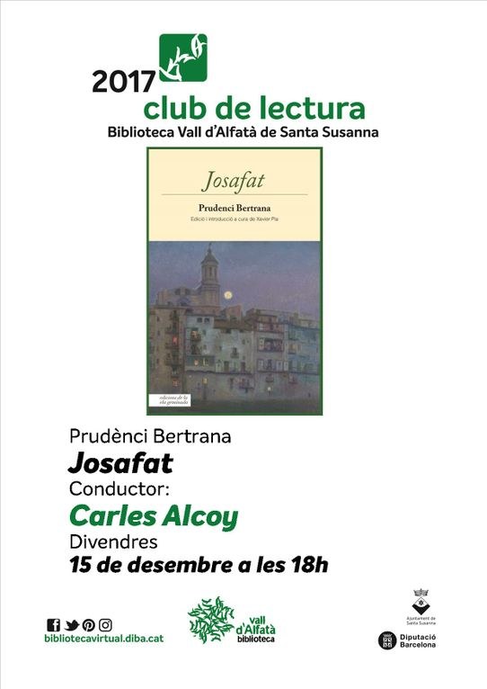 Club de lectura: Josafat.