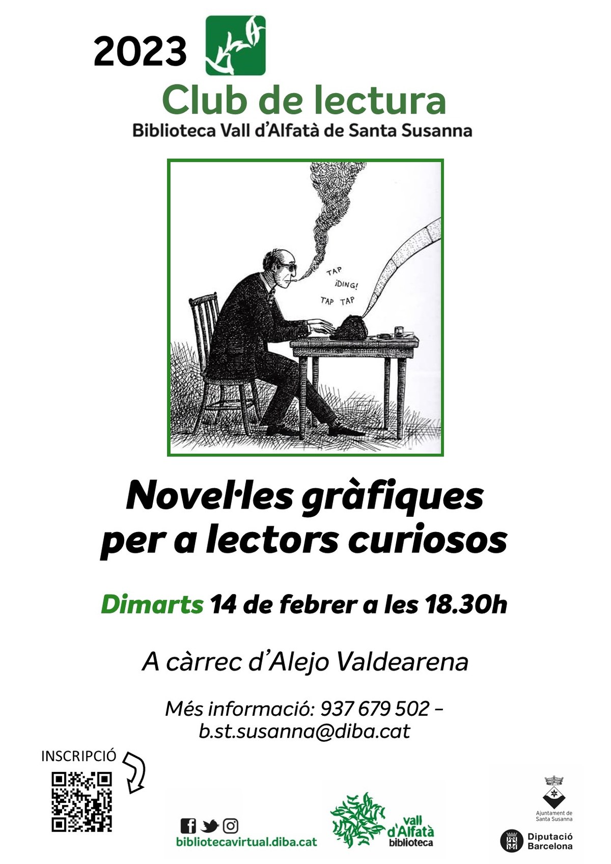 Club de lectura: Novel·les gràfiques per a lectors curiosos.