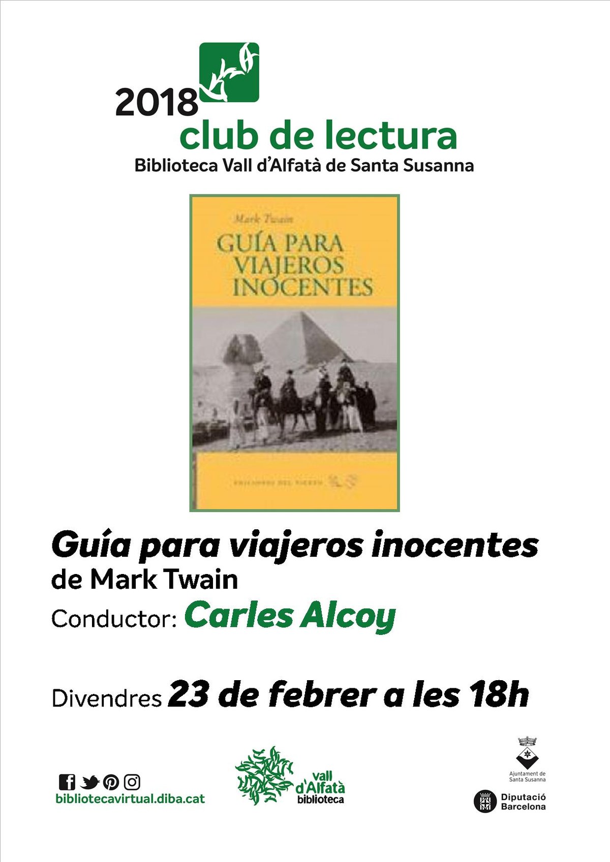 Club de lectura.