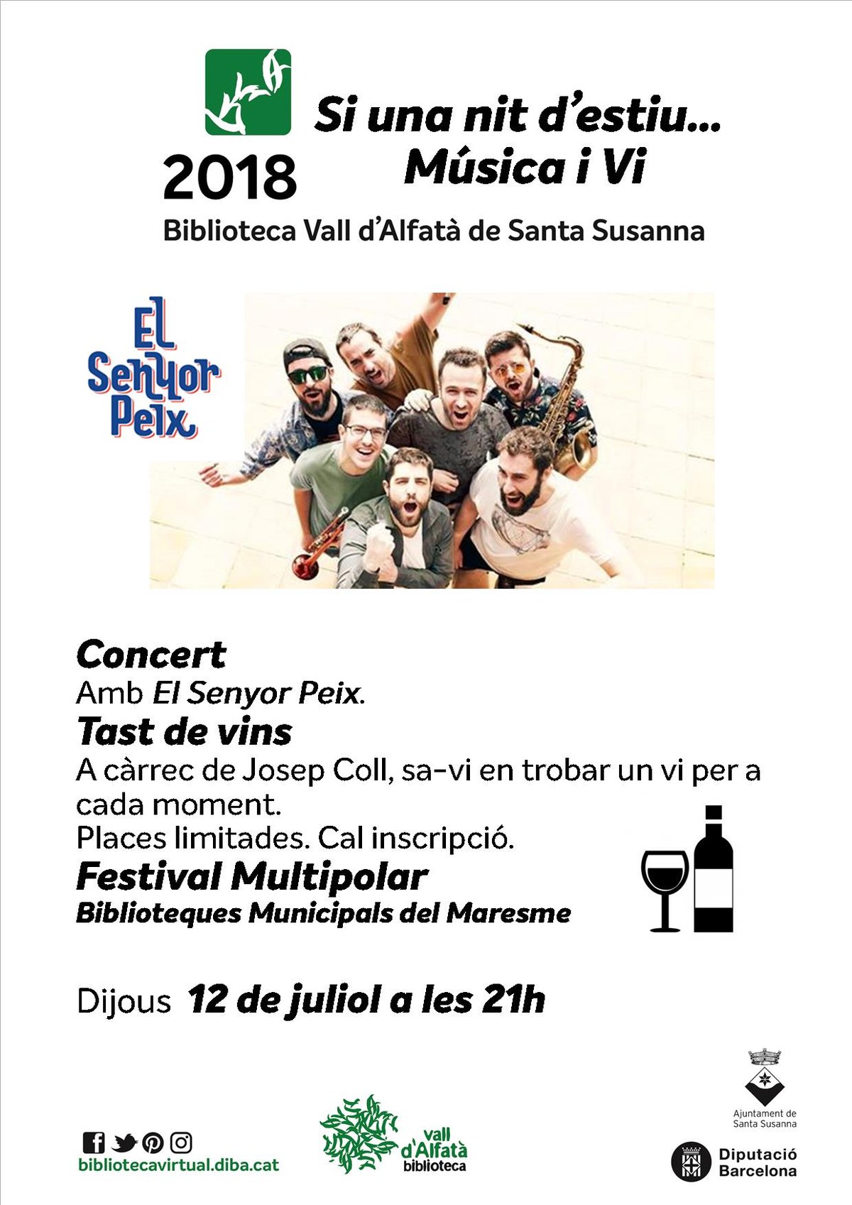 Concert amb El Senyor Peix .