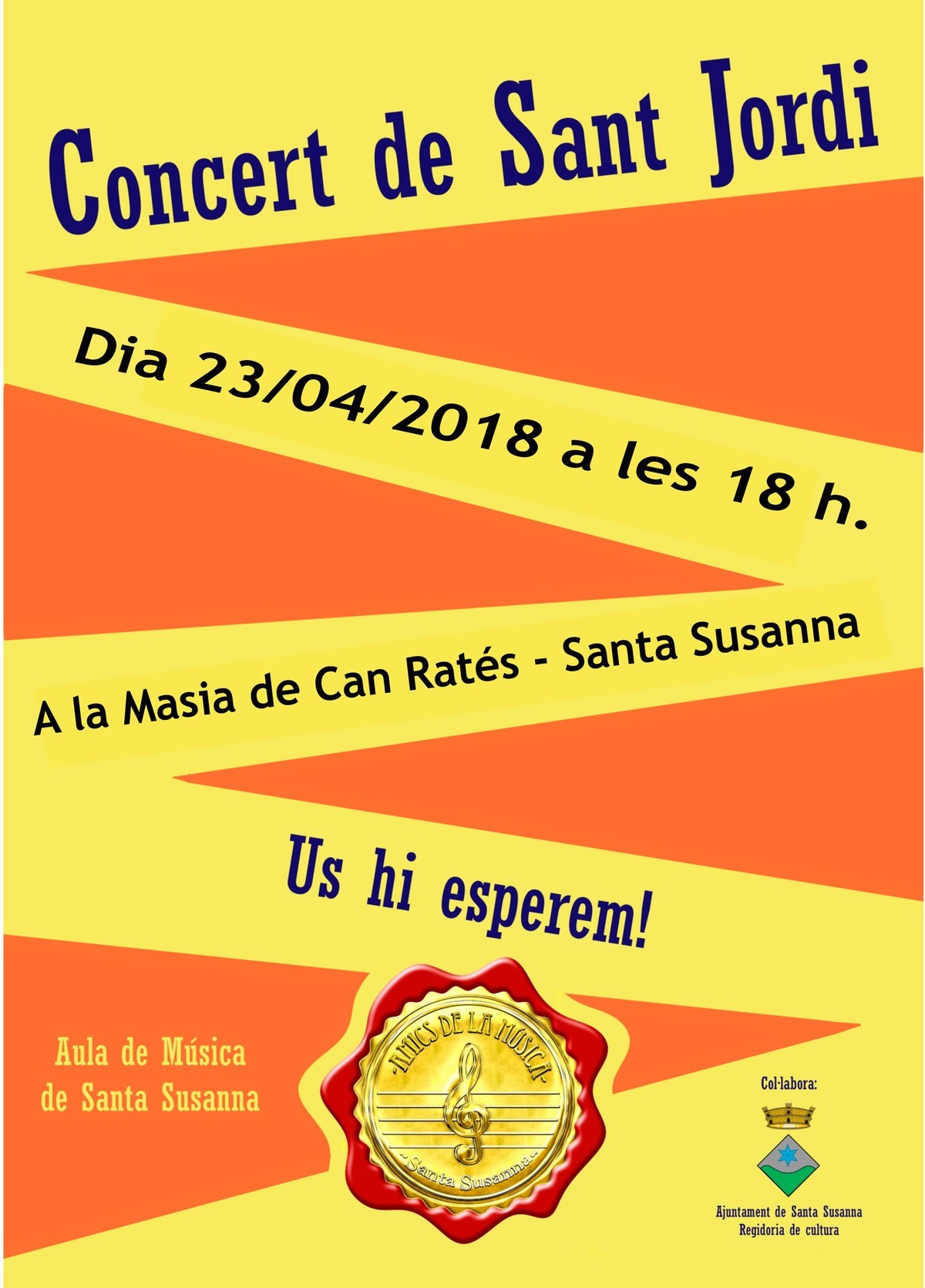 Concert de Sant Jordi.