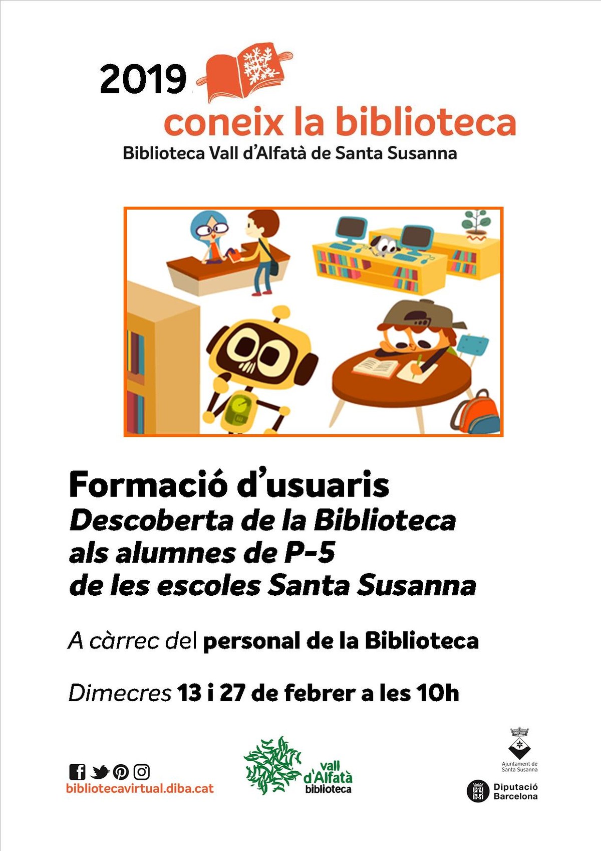 Coneix la Biblioteca Vall d'Alfatà.