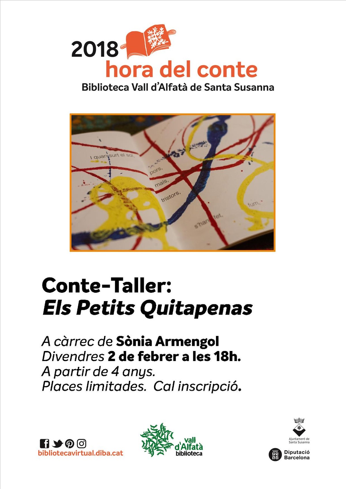 Conte-Taller: Els Petits Quitapenas.