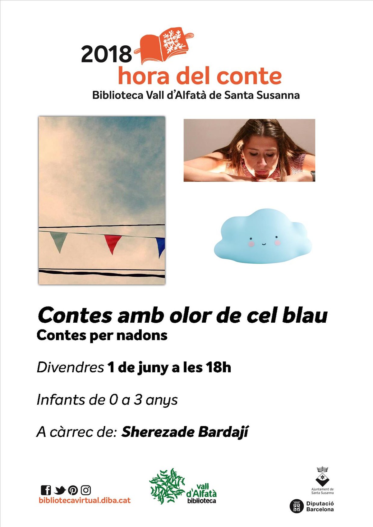 Contes amb olor de cel blau.