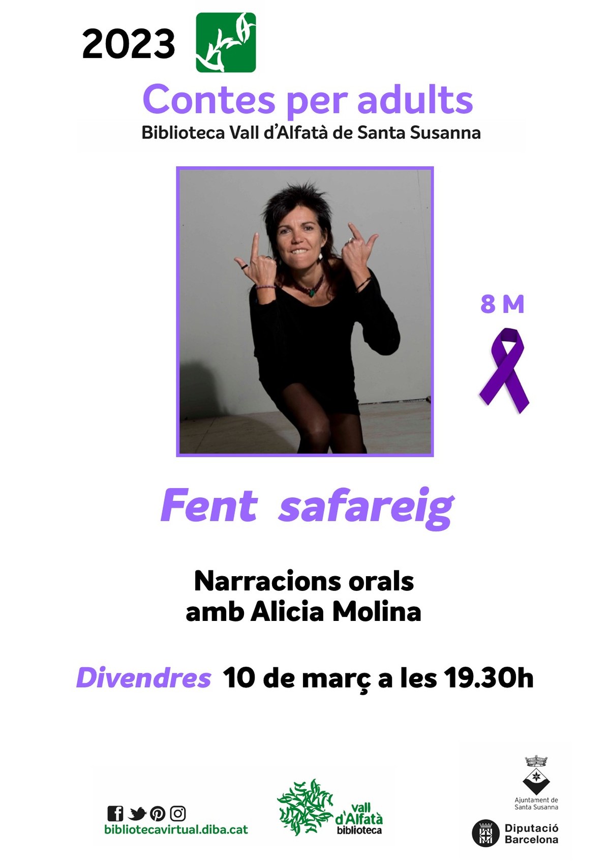 Contes per adults: "Fent safareig".