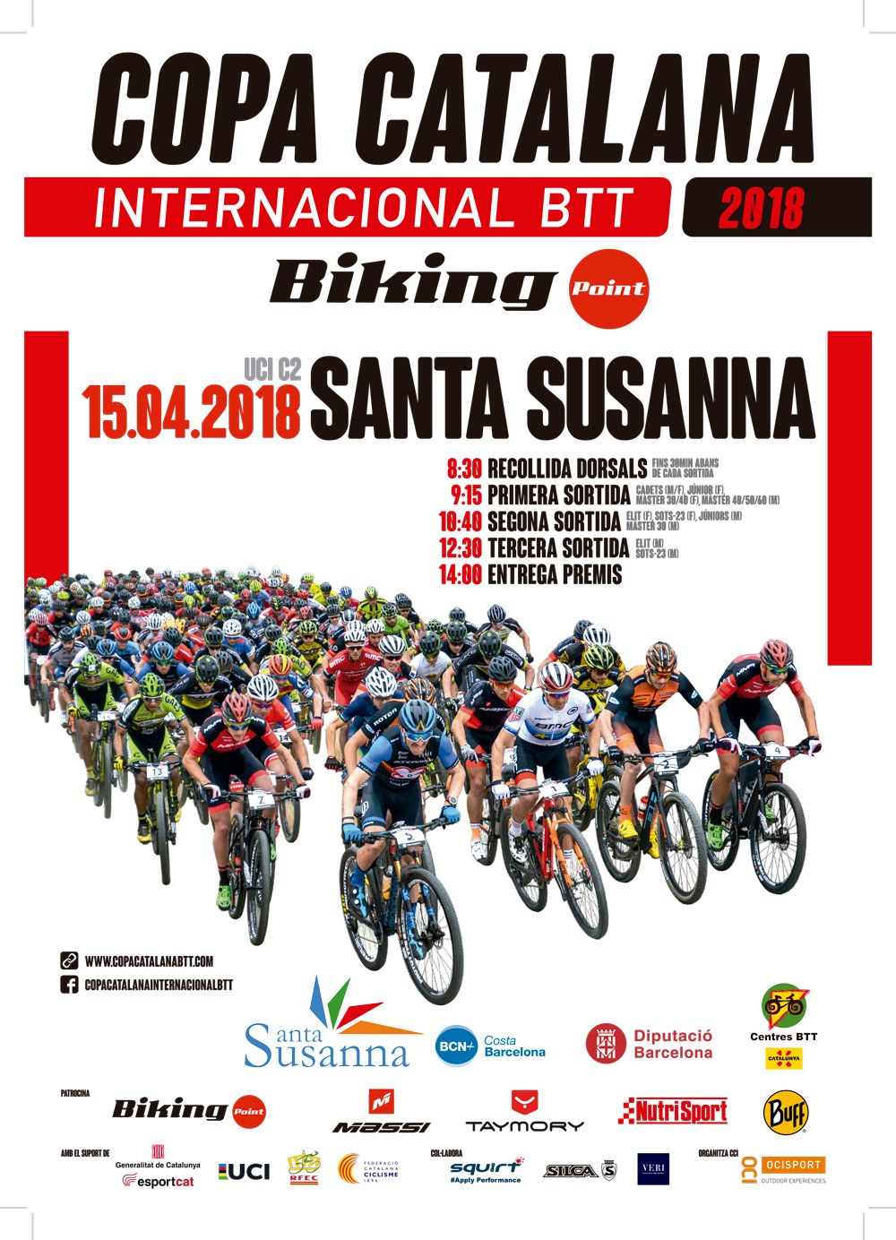 Copa Catalana Internacional de BTT.