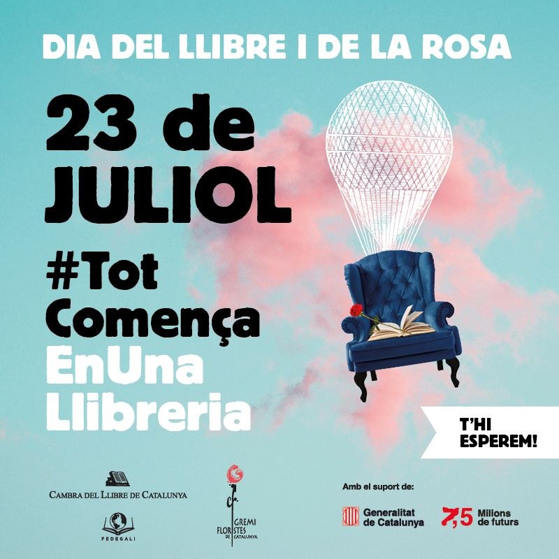 Dia del llibre i de la rosa.