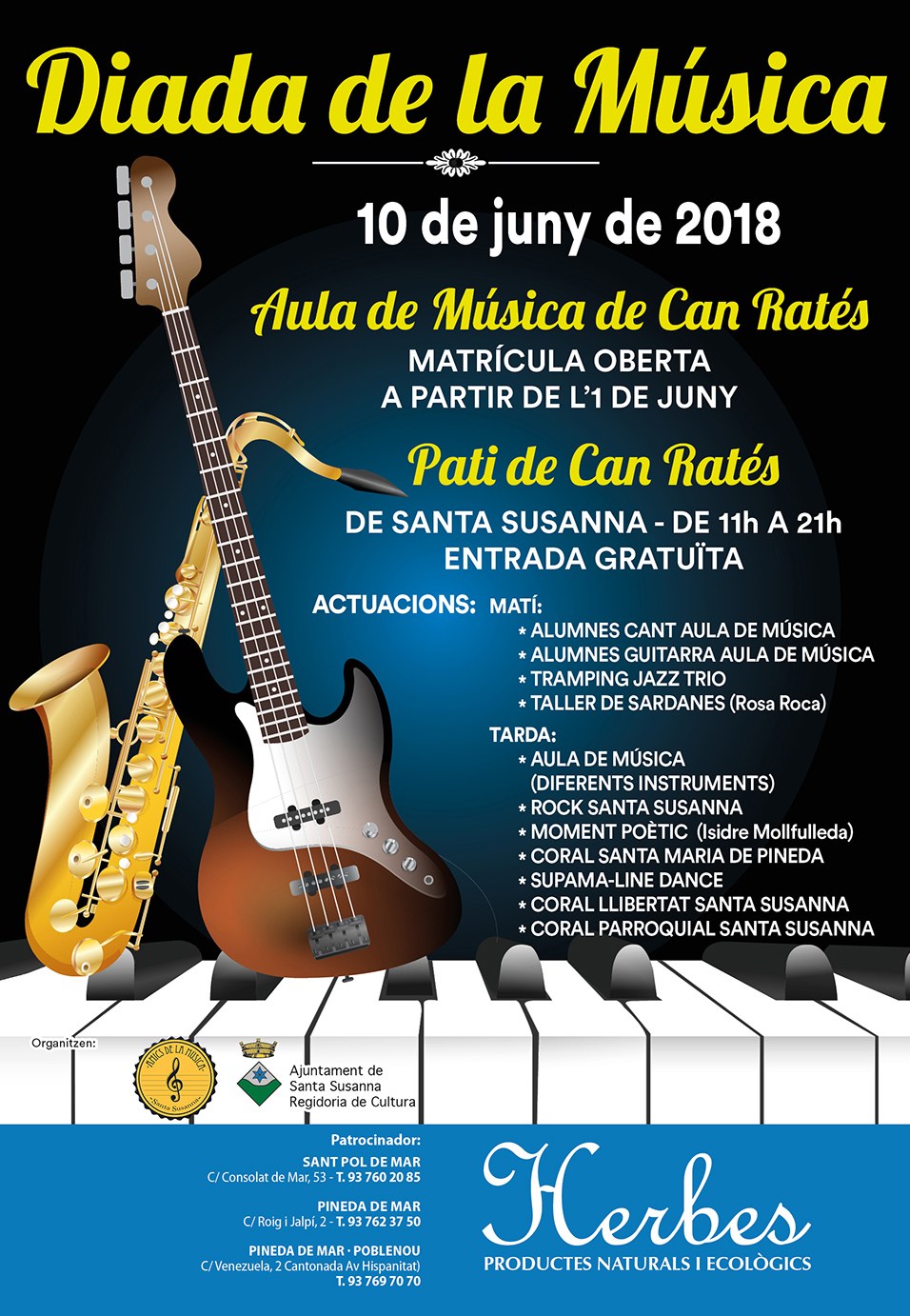 Diada de la música.