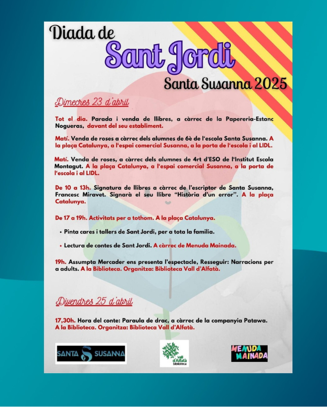 Diada de Sant Jordi.