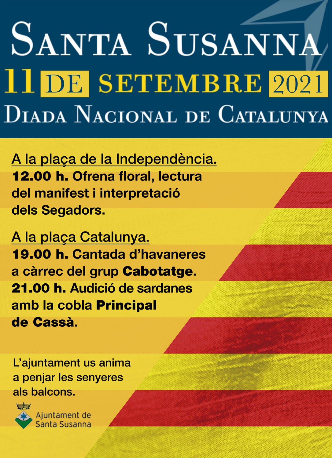 Diada Nacional de Catalunya 2021.