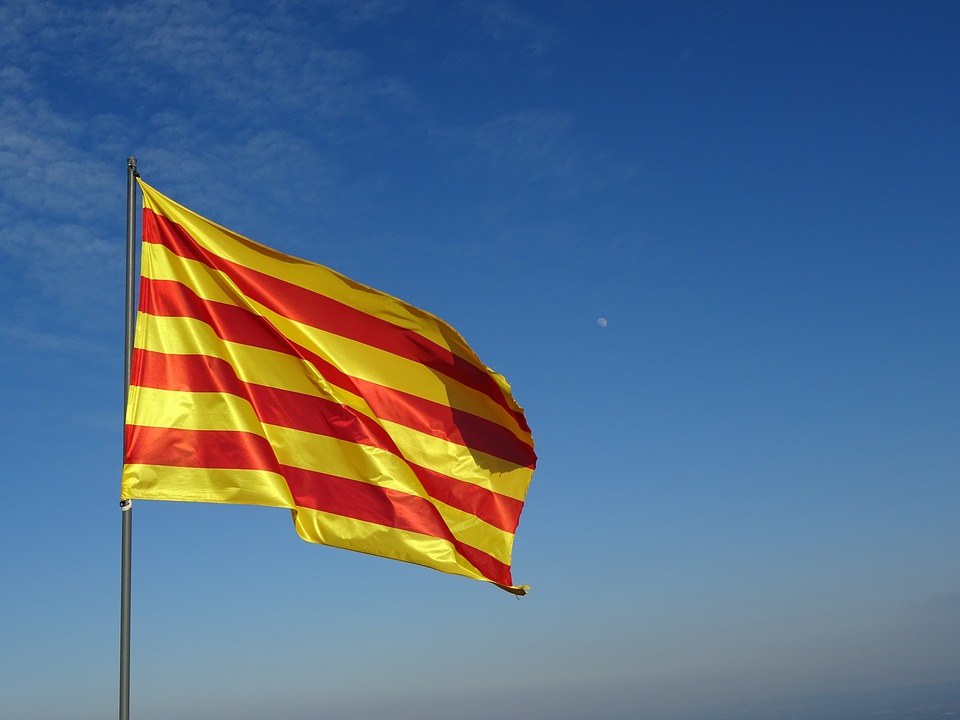 Diada Nacional de Catalunya a Santa Susanna.
