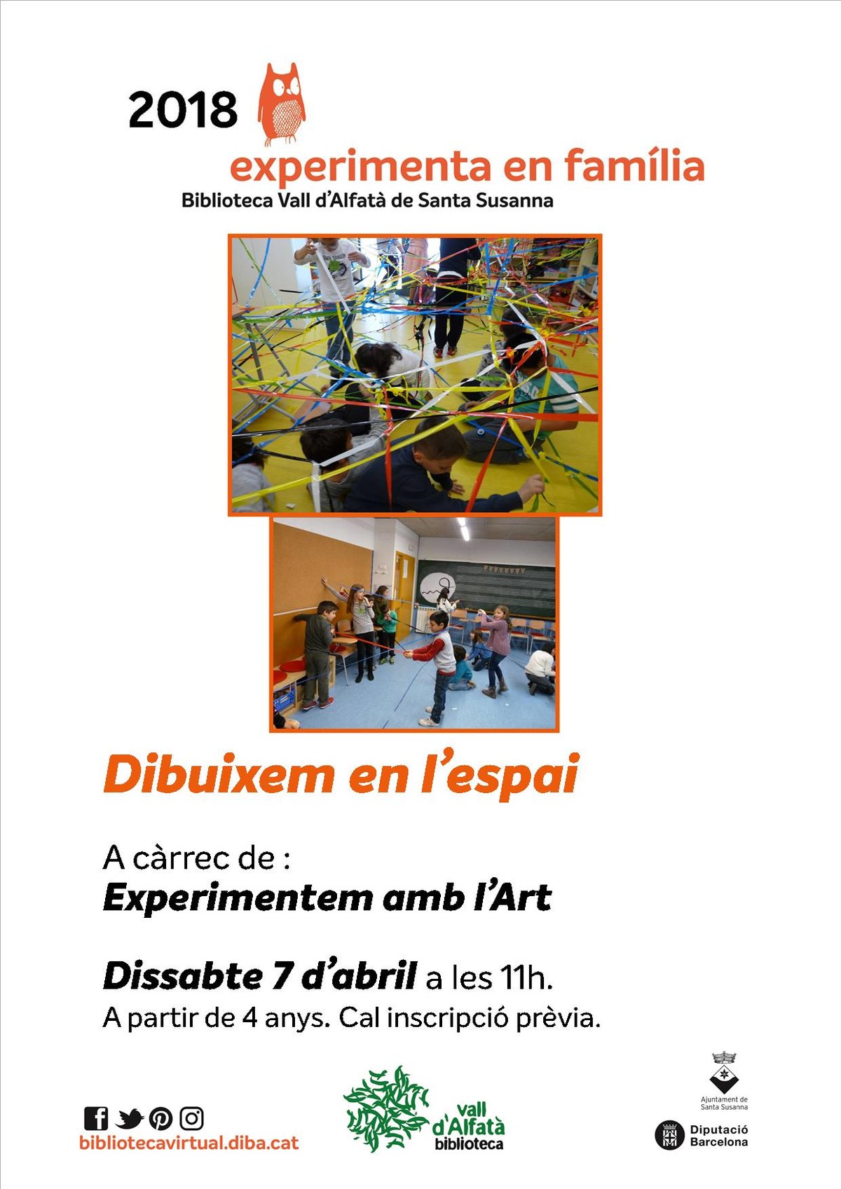 Dibuixem en l'espai.