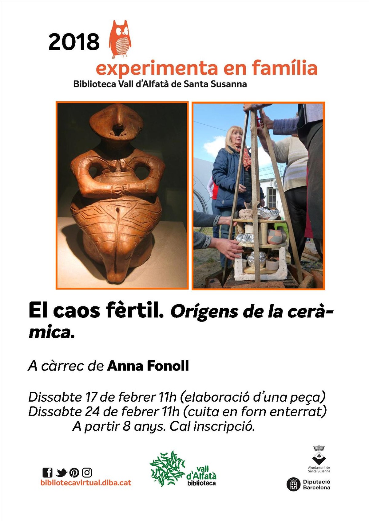 El caos fèrtil. Orígens de la ceràmica..