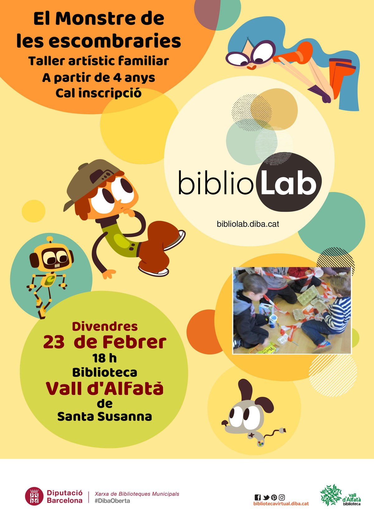El monstre de les escombraries.