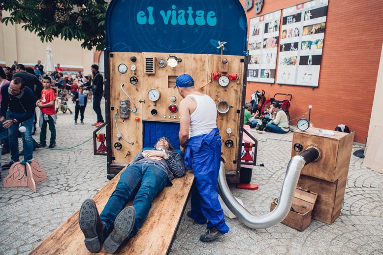 "El viatge" - Festivalet Familiar.