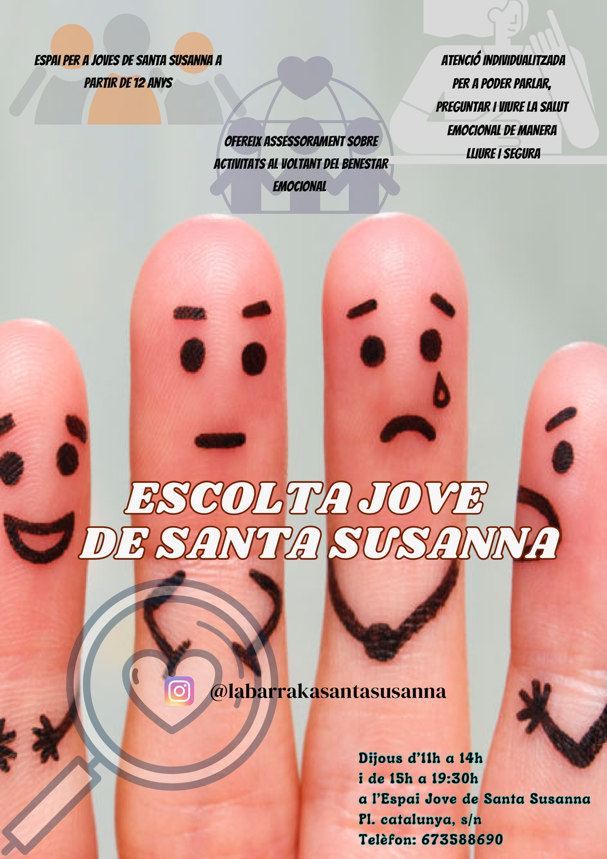 Escolta jove de Santa Susanna.