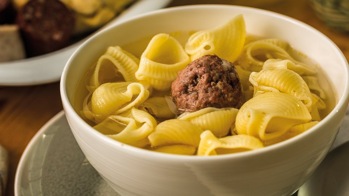 Escudellada de Nadal.