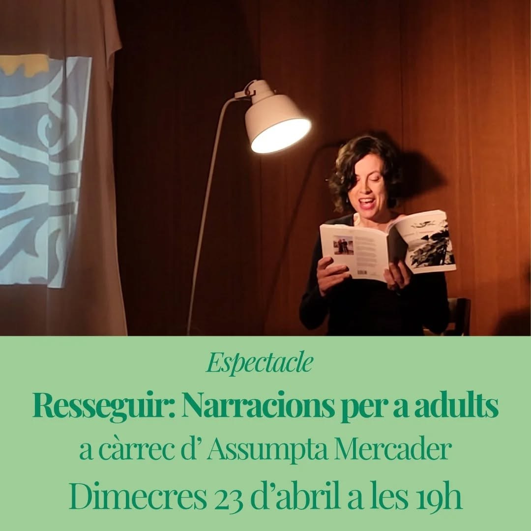 Espectacle 'Resseguir'.