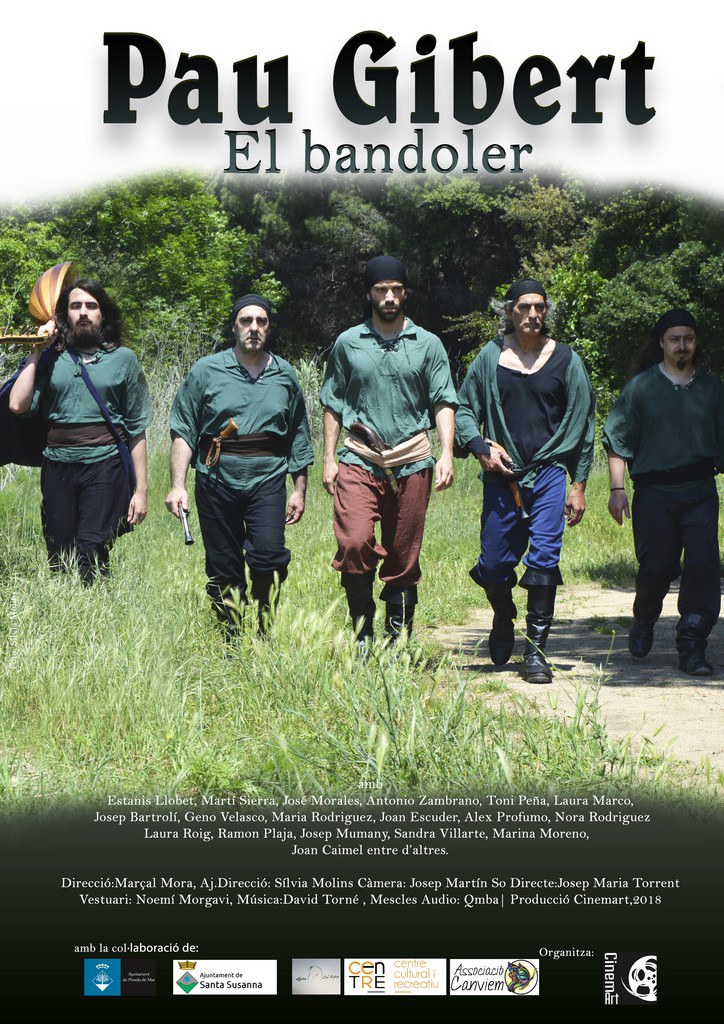 Estrena de "Pau Gibert, El bandoler".