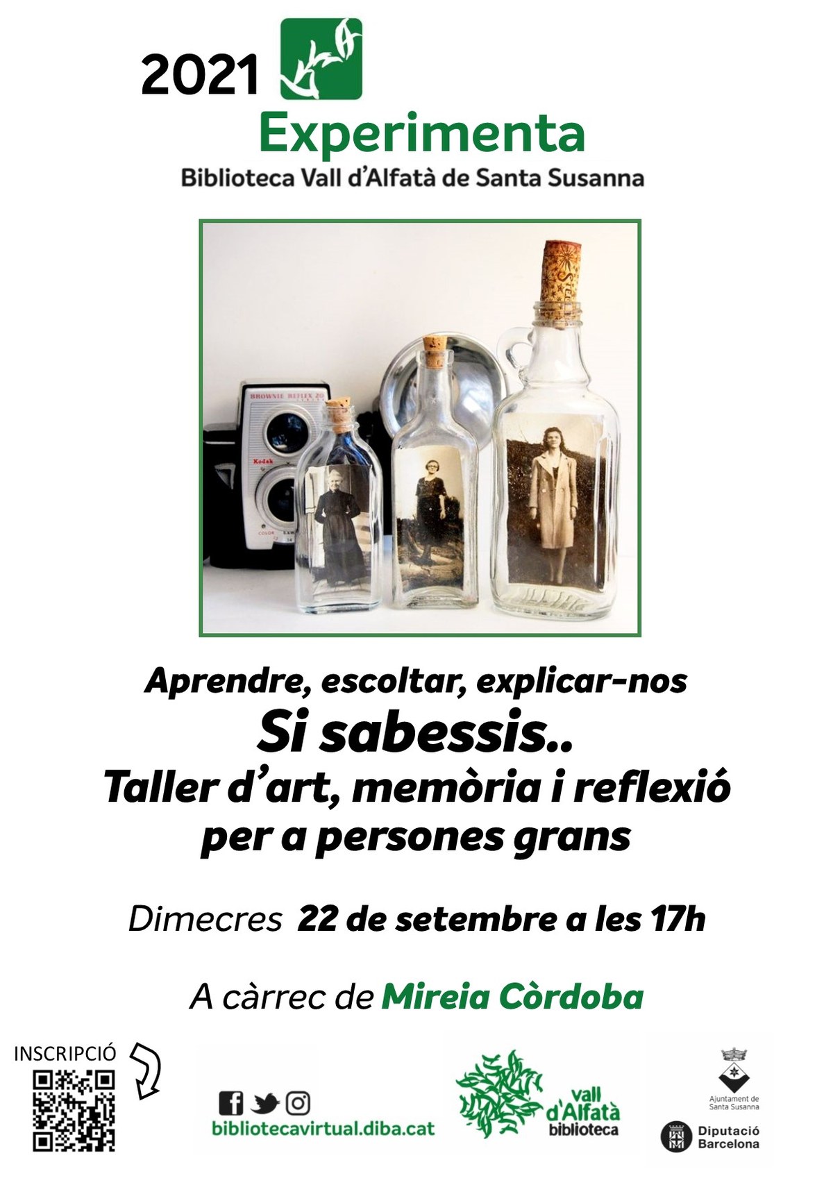 Experimenta | Biblioteca Vall d'Alfatà.