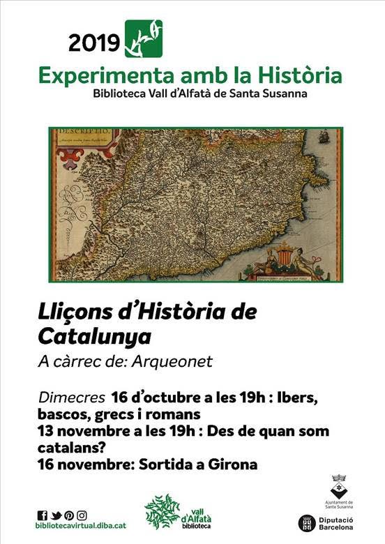 Experimenta amb la Història - Biblioteca Vall d'Alfatà .