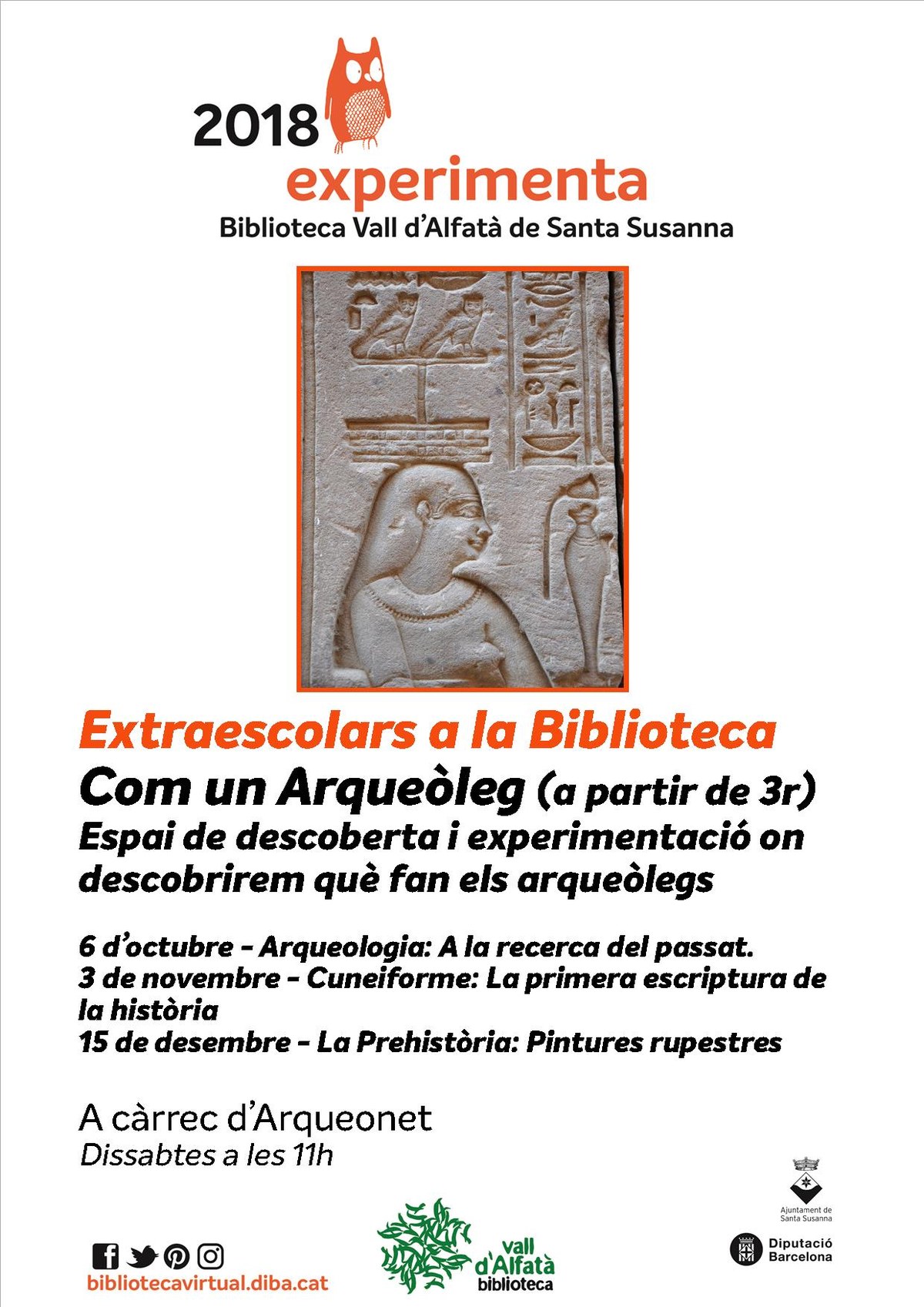 Experimenta: extraescolars a la Biblioteca Vall d'Alfatà.