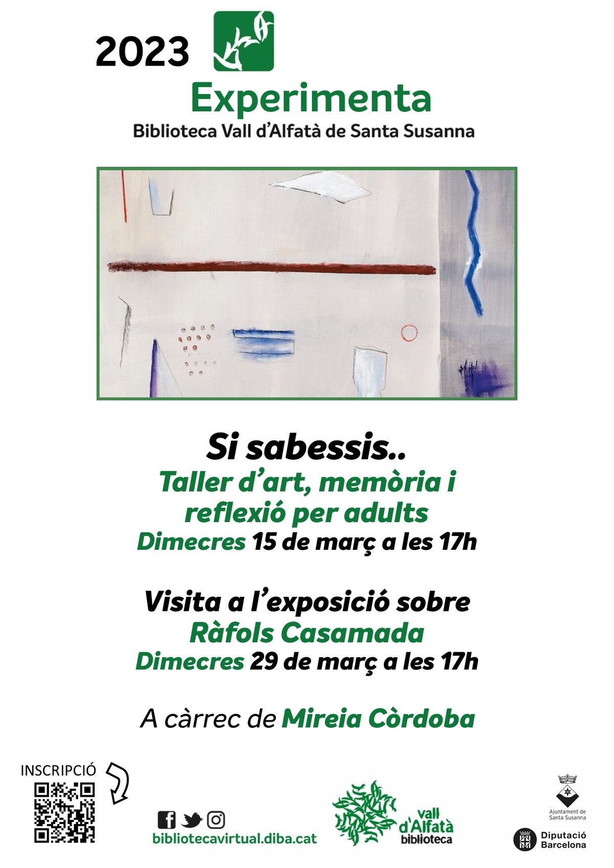 Experimenta: Si sabessis....