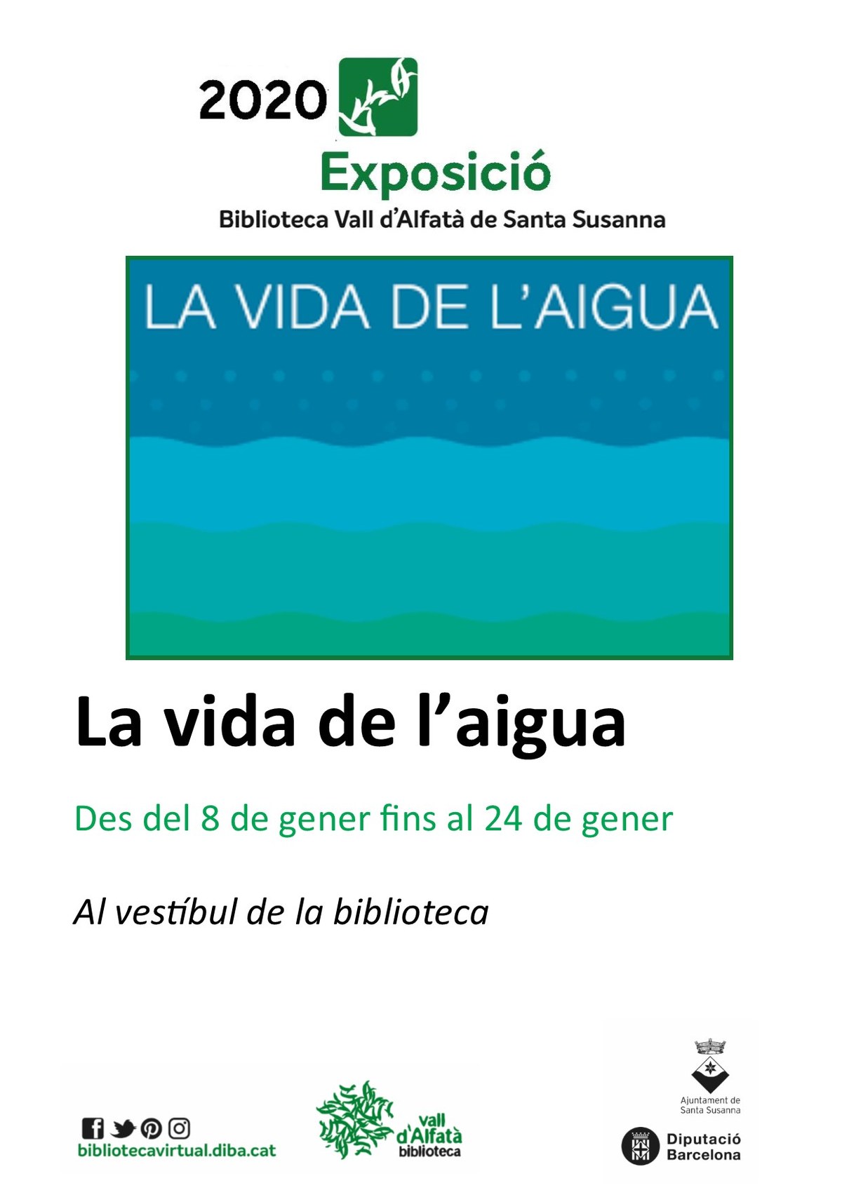 Exposició - Biblioteca Vall d'Alfatà.