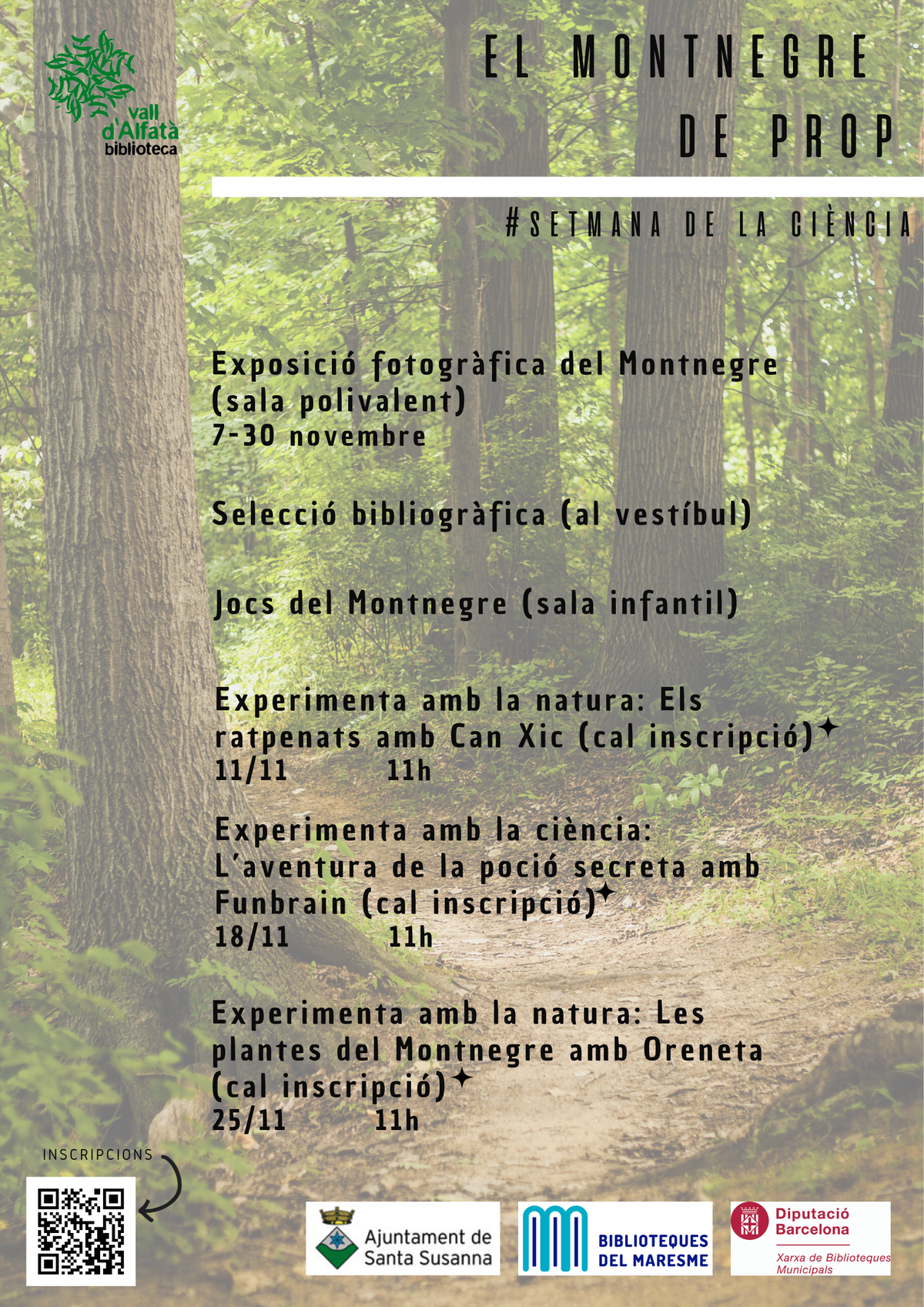 Exposició fotogràfica del Montnegre.