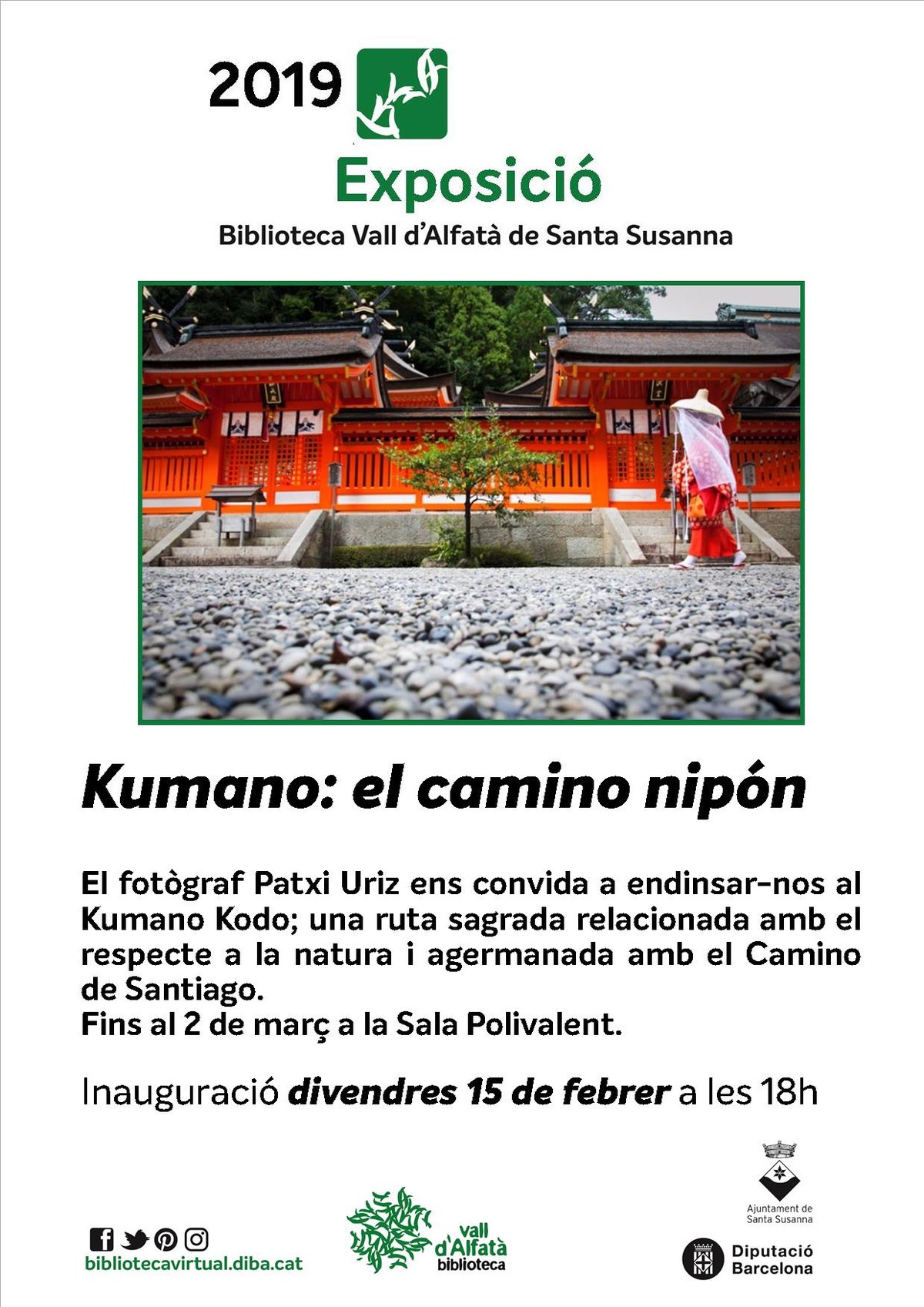 Exposició fotogràfica "Kumano: el camión nipón" .