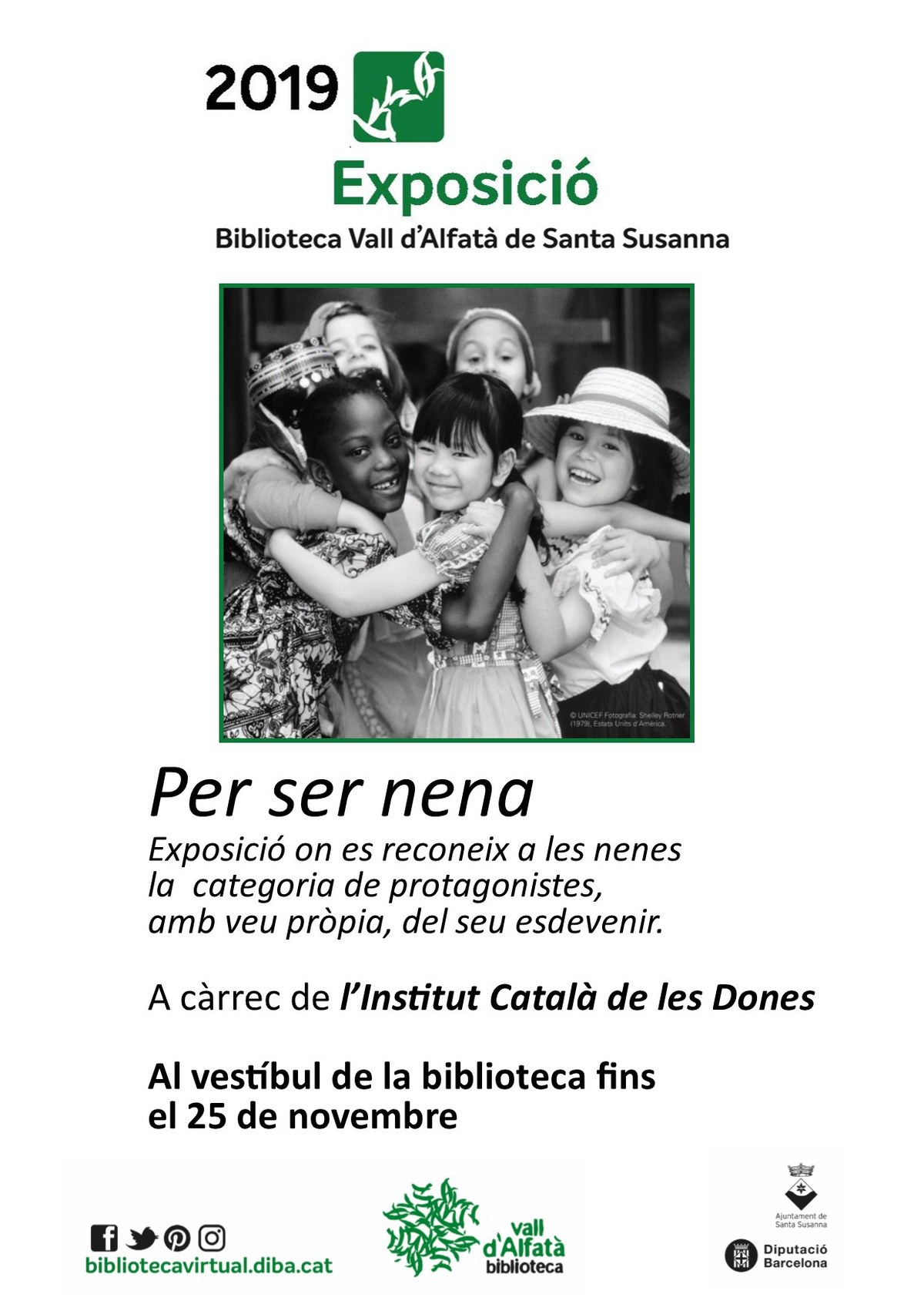 Exposició: "Per ser nena".