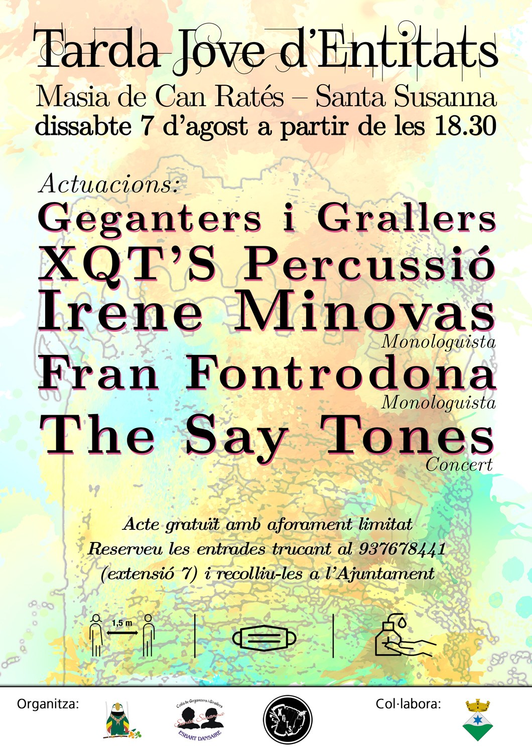 Festa Jove d'Entitats.