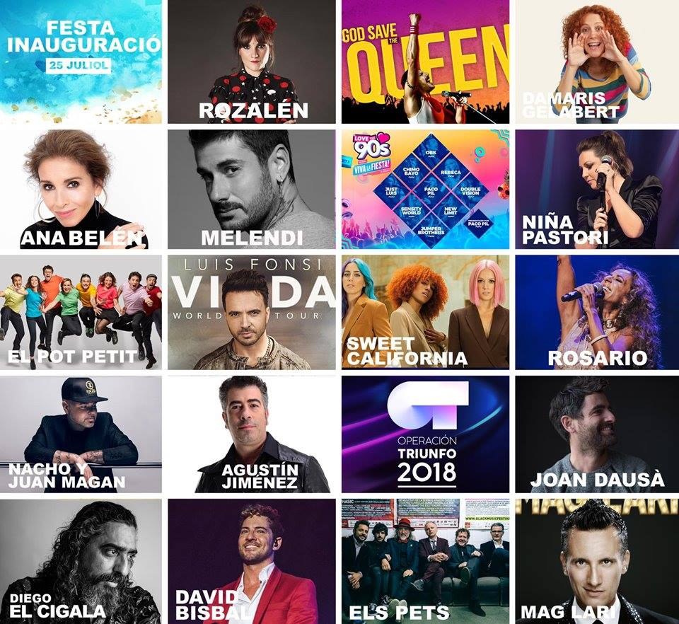 Festival Arts d'Estiu.