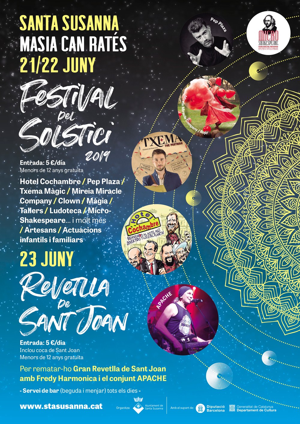 Festival del Solstici 2019.