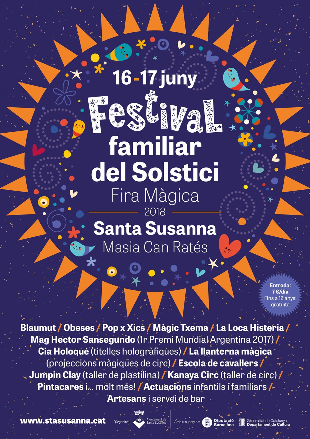 Festival familiar del Solstici .