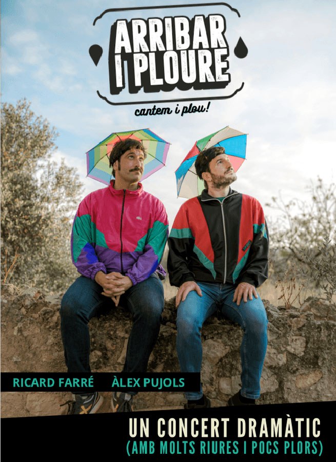 Festival Micròmetre - Arribar i Ploure.