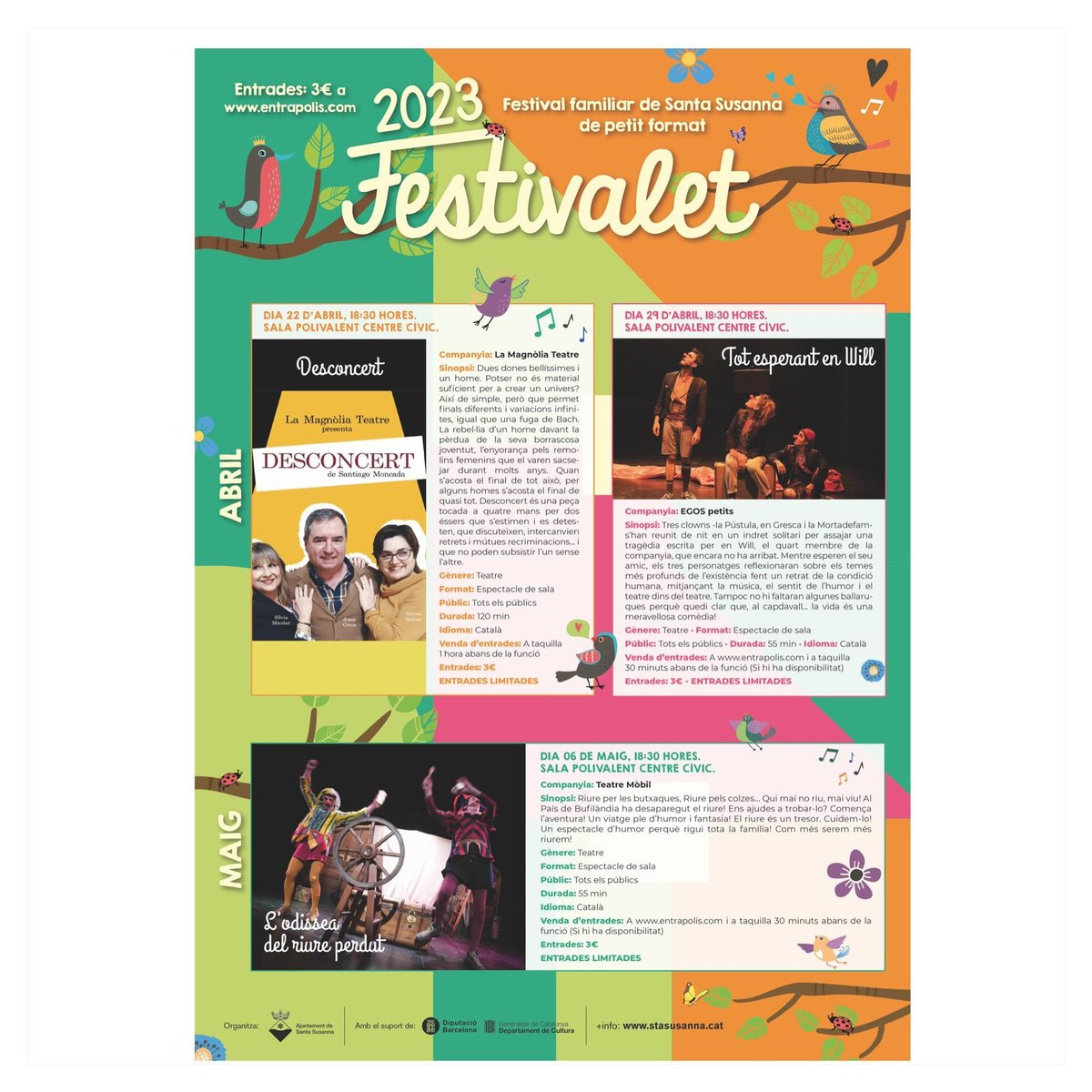 Festivalet 2023: Tot esperant en Will.