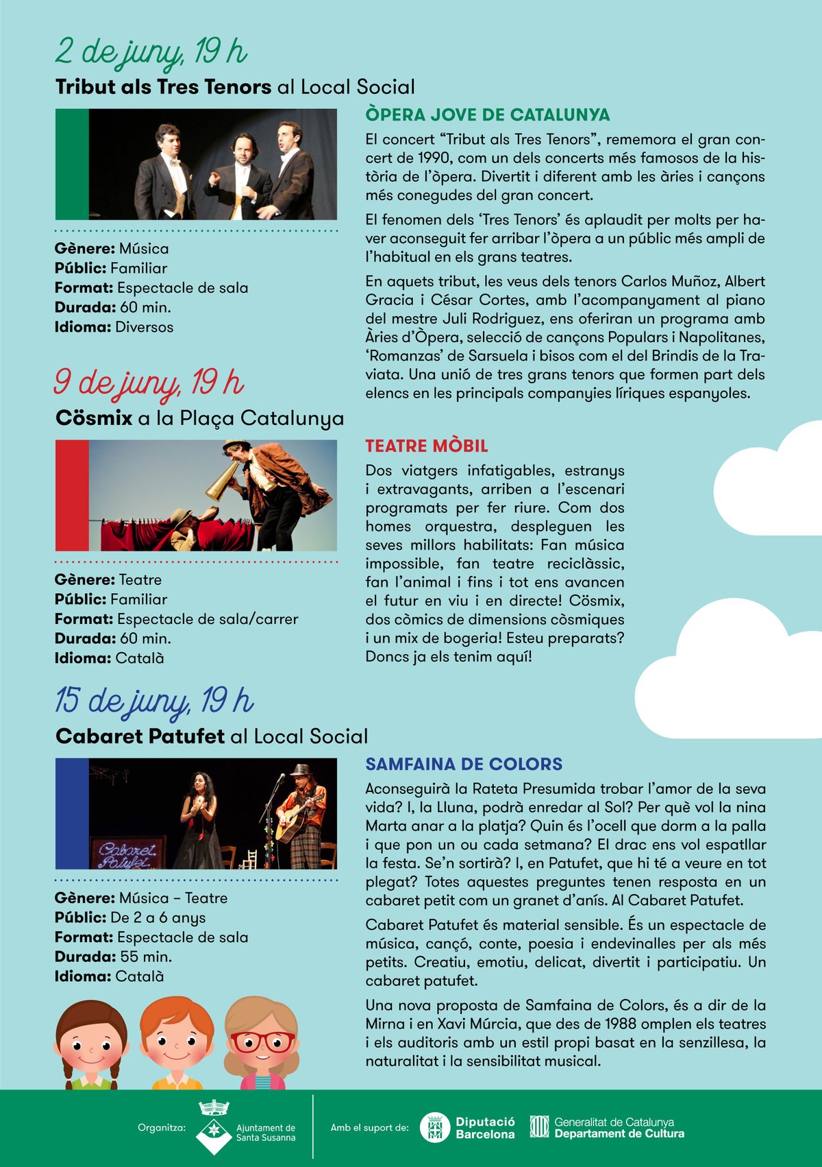 Festivalet - Cabaret Patufet.