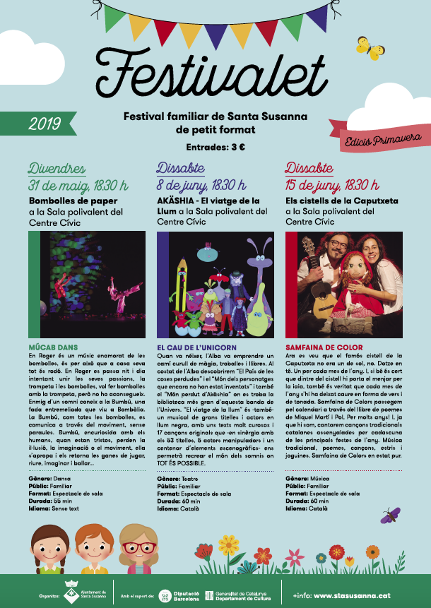 Festivalet Edició Primavera.
