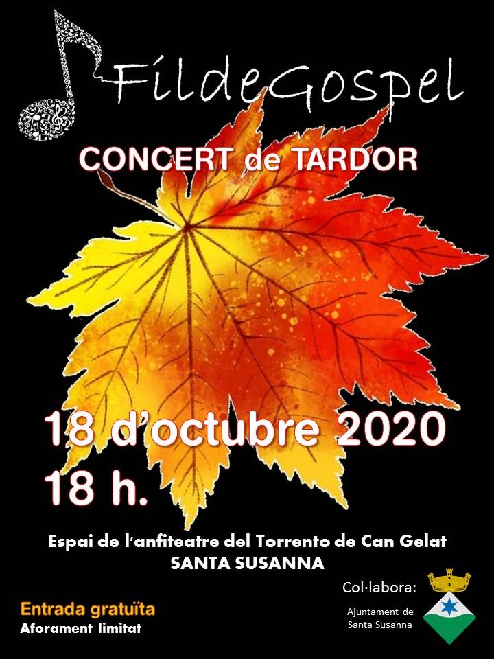 Fil de Gospel Concert de Tardor .