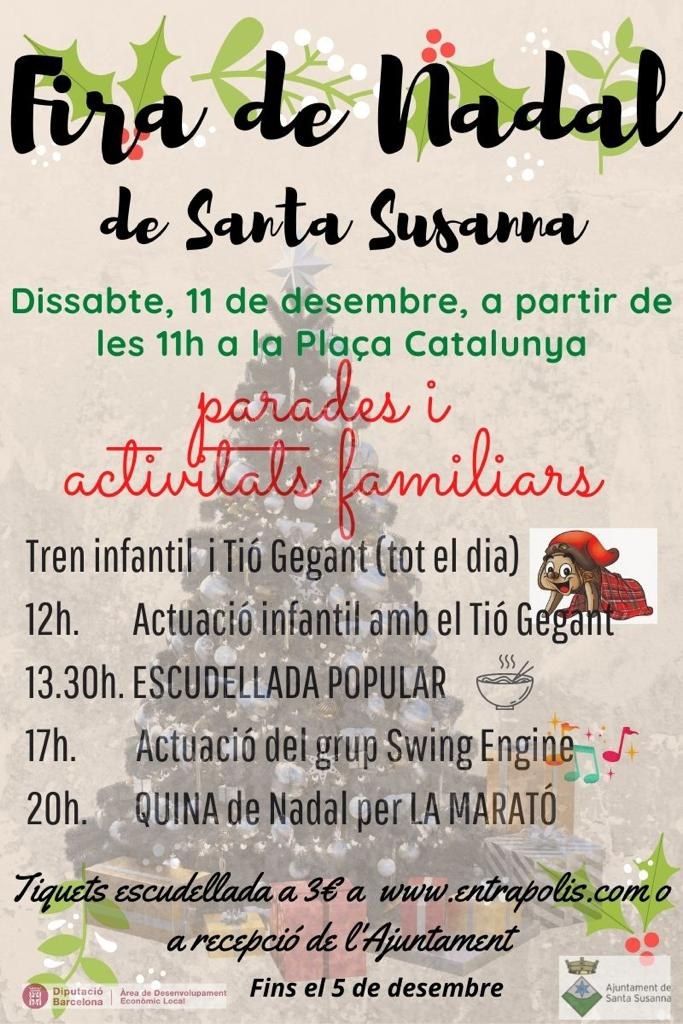 Fira de Nadal de Santa Susanna.