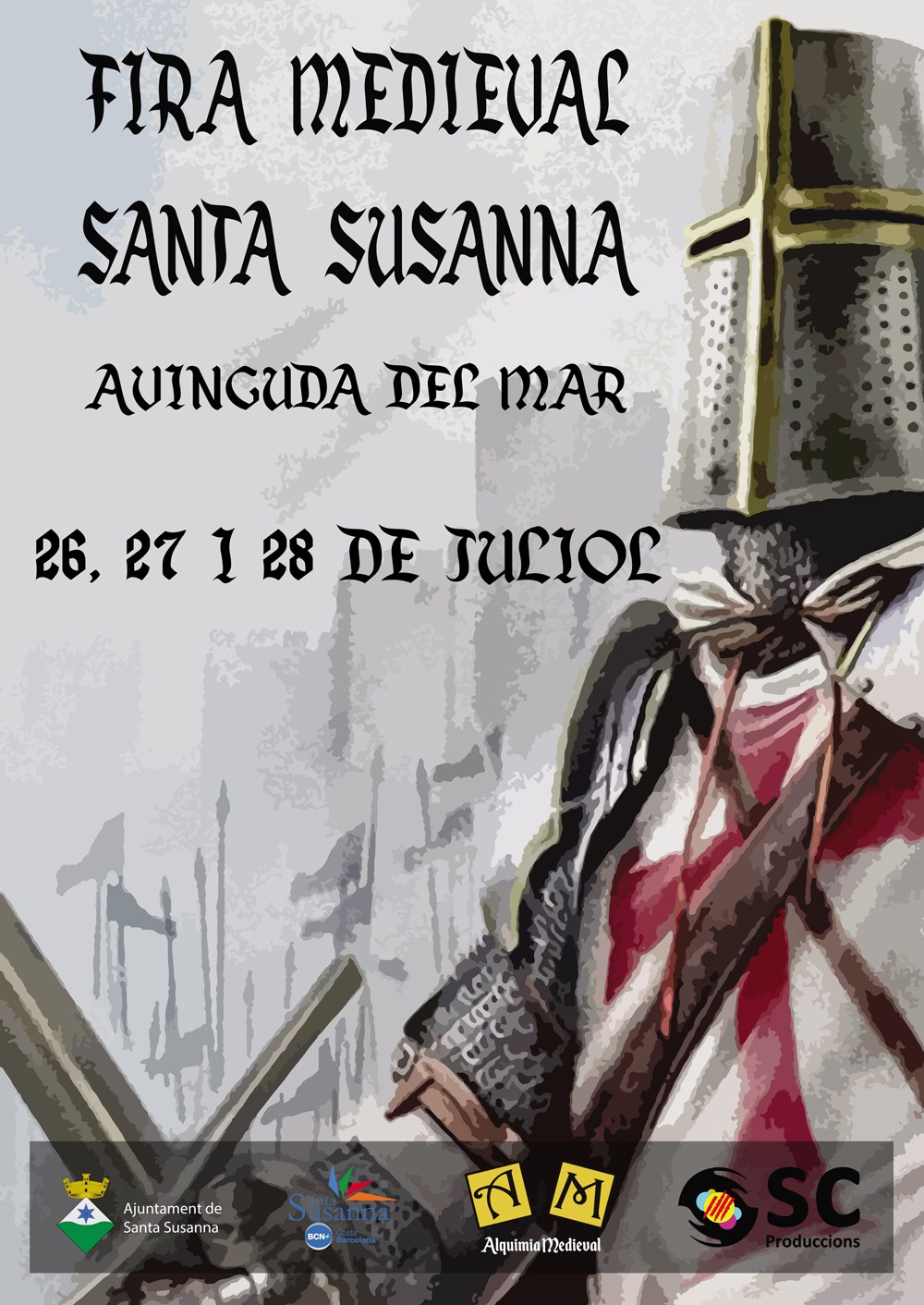 Fira Medieval de Santa Susanna .