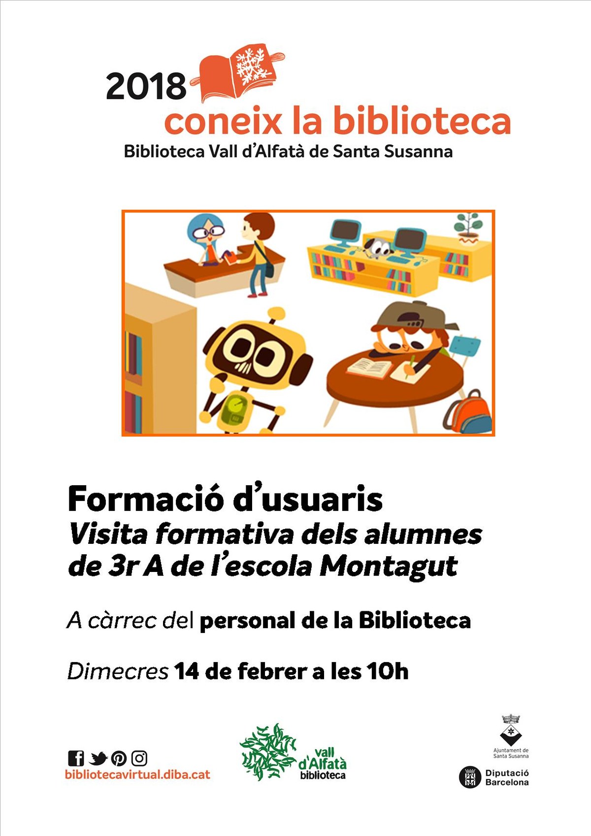 Formació d'usuaris.