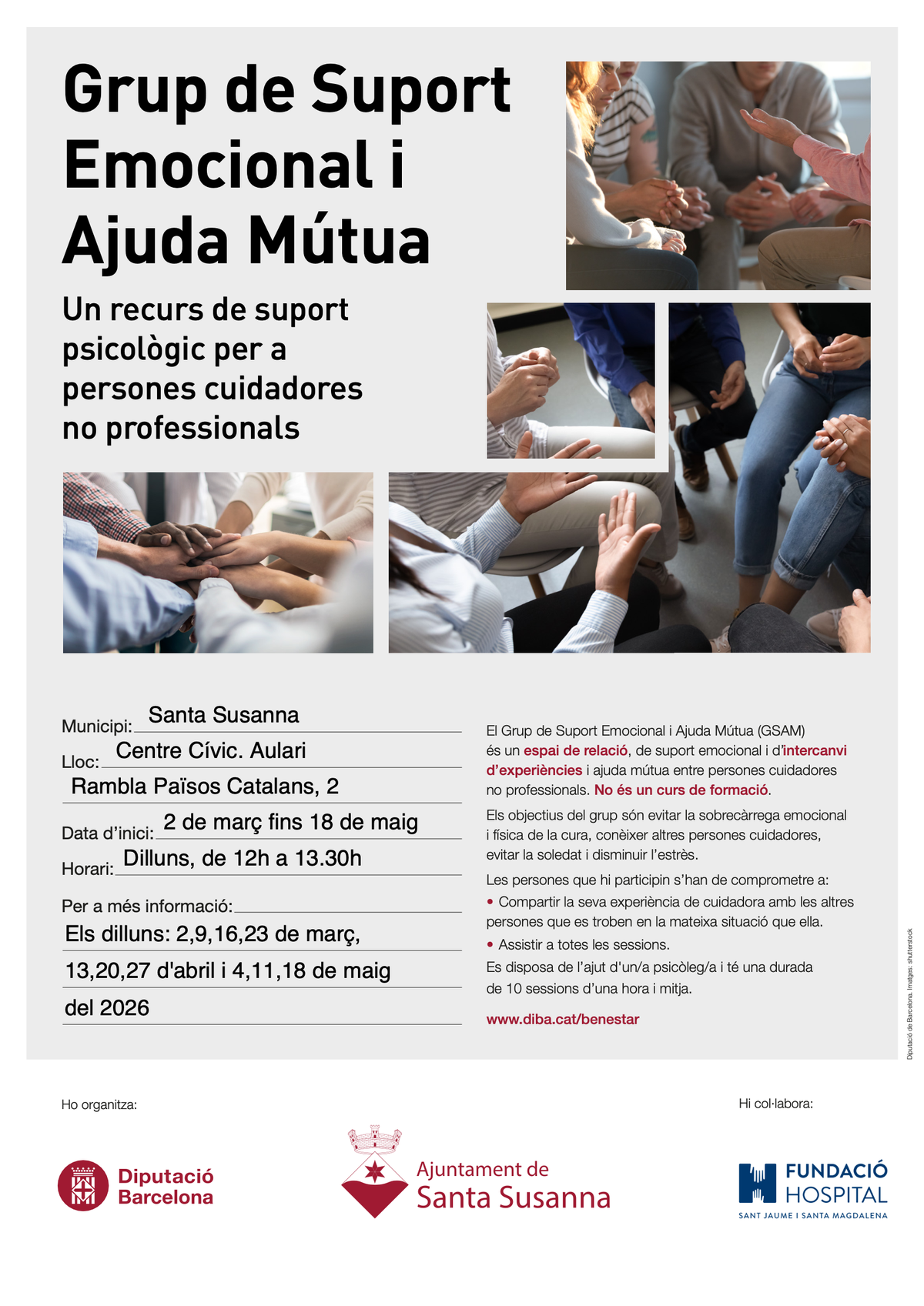 Grup de Suport Emocional i Ajuda Mútua.