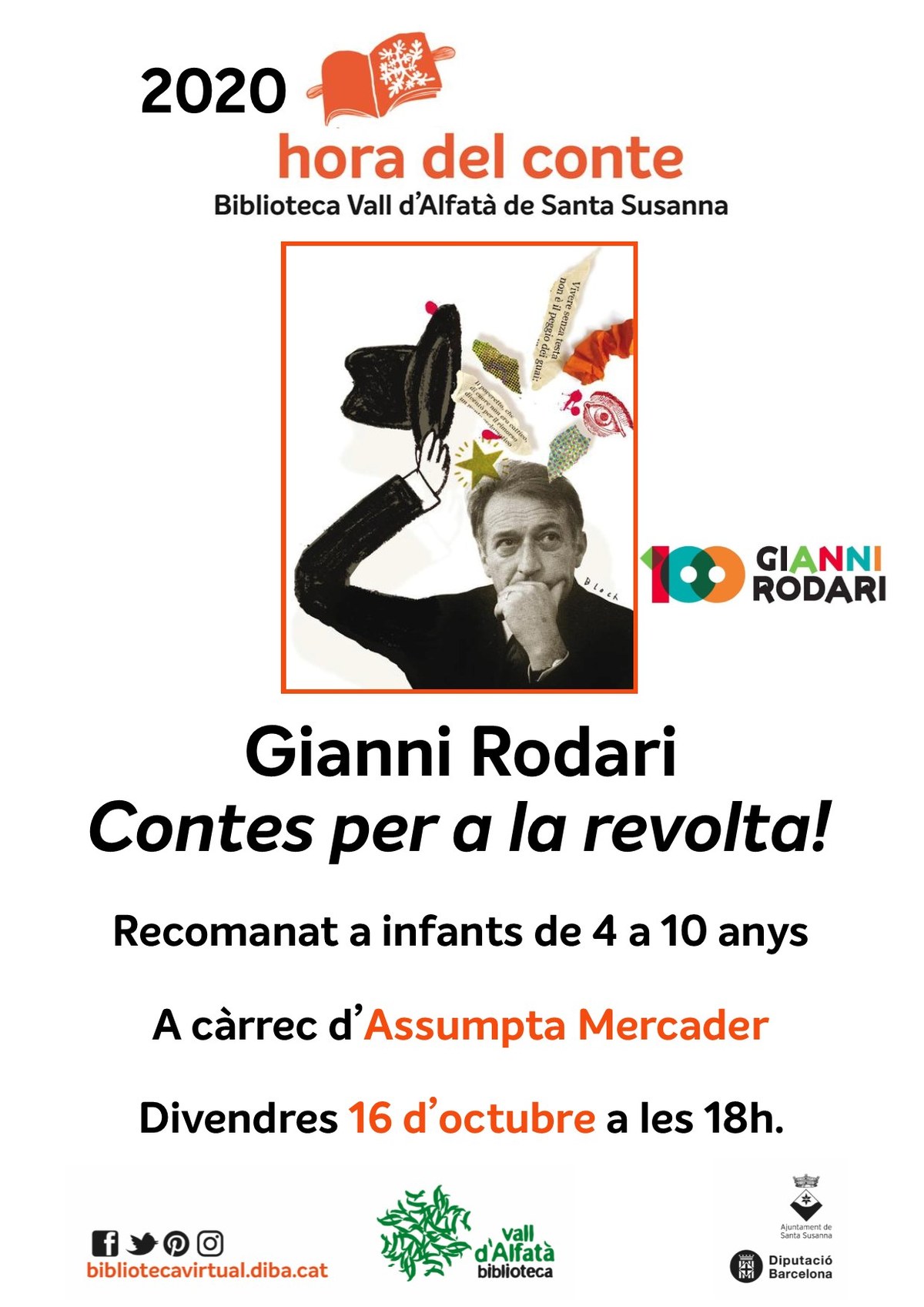Hora del conte - "Contes per a la revolta!".