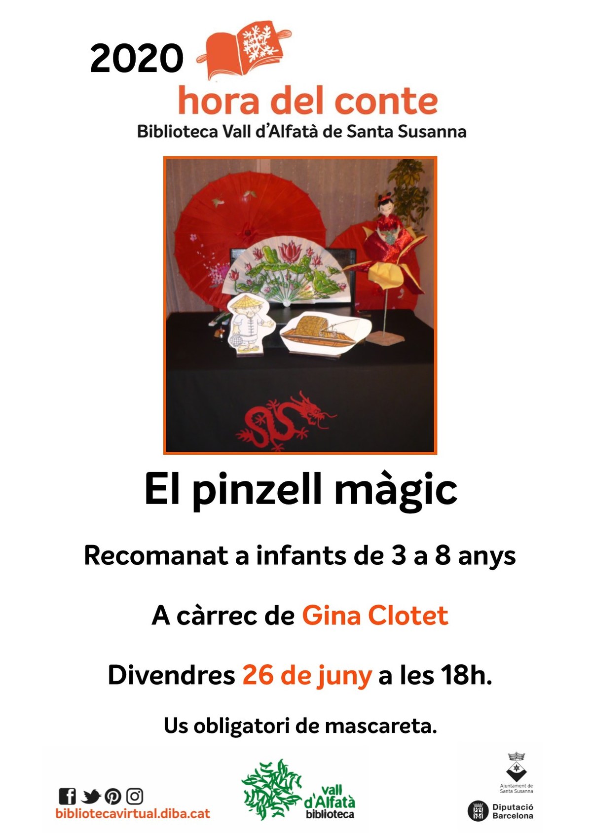 Hora del conte - "El Pinzell màgic".