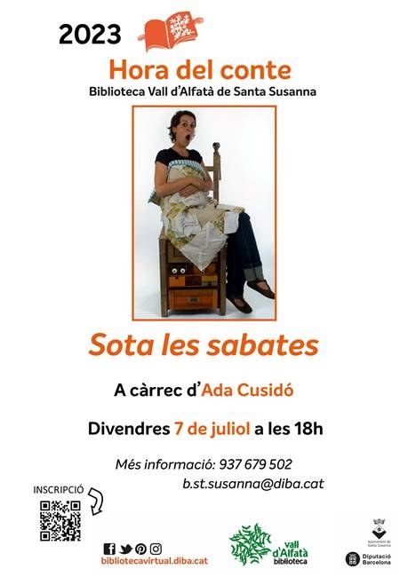 Hora del conte: Sota les sabates.
